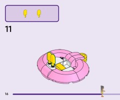 LEGO 42658 instructions page 16 – build guide