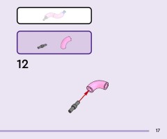 LEGO 42658 instructions page 17 – build guide