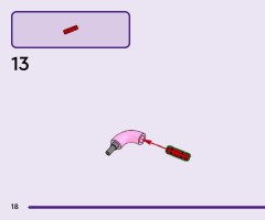 LEGO 42658 instructions page 18 – build guide