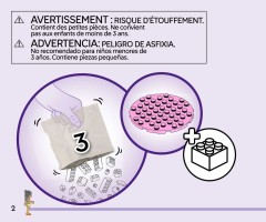 LEGO 42658 instructions page 2 – build guide