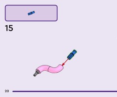 LEGO 42658 instructions page 20 – build guide