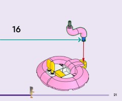 LEGO 42658 instructions page 21 – build guide