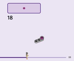 LEGO 42658 instructions page 23 – build guide