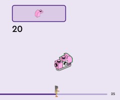 LEGO 42658 instructions page 25 – build guide