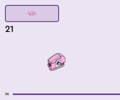 LEGO 42658 instructions page 26 – build guide