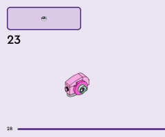 LEGO 42658 instructions page 28 – build guide