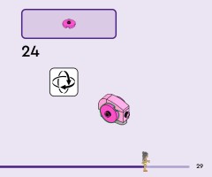 LEGO 42658 instructions page 29 – build guide