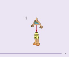 LEGO 42658 instructions page 3 – build guide