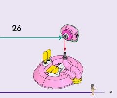 LEGO 42658 instructions page 31 – build guide