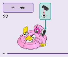 LEGO 42658 instructions page 32 – build guide