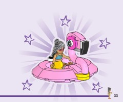 LEGO 42658 instructions page 33 – build guide