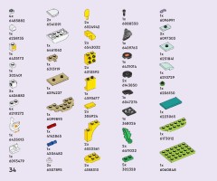 LEGO 42658 instructions page 34 – build guide