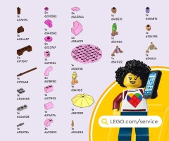 LEGO 42658 instructions page 35 – build guide