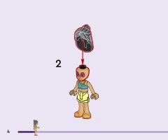 LEGO 42658 instructions page 4 – build guide