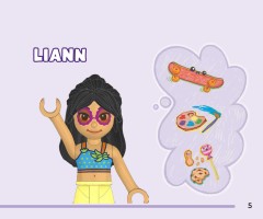 LEGO 42658 instructions page 5 – build guide