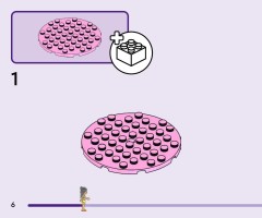 LEGO 42658 instructions page 6 – build guide