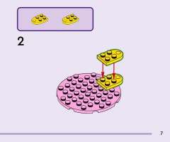 LEGO 42658 instructions page 7 – build guide