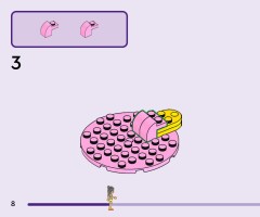 LEGO 42658 instructions page 8 – build guide