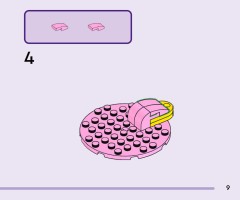 LEGO 42658 instructions page 9 – build guide