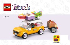 LEGO 42659 instructions page 1 – build guide