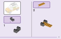 LEGO 42659 instructions page 17 – build guide