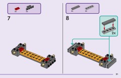 LEGO 42659 instructions page 21 – build guide