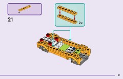 LEGO 42659 instructions page 31 – build guide