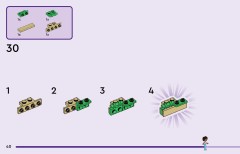 LEGO 42659 instructions page 40 – build guide