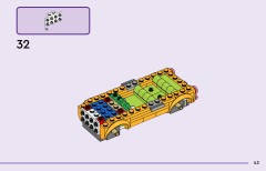 LEGO 42659 instructions page 43 – build guide