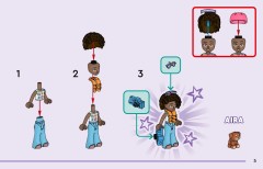 LEGO 42659 instructions page 5 – build guide