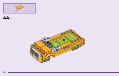 LEGO 42659 instructions page 54 – build guide