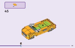 LEGO 42659 instructions page 55 – build guide