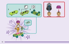 LEGO 42659 instructions page 64 – build guide