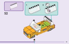LEGO 42659 instructions page 65 – build guide