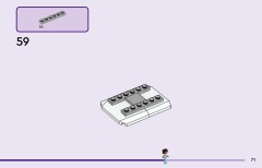 LEGO 42659 instructions page 71 – build guide