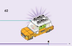 LEGO 42659 instructions page 73 – build guide
