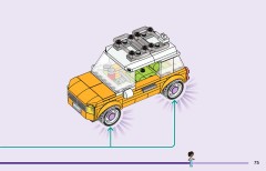 LEGO 42659 instructions page 75 – build guide