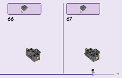 LEGO 42659 instructions page 77 – build guide