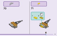 LEGO 42659 instructions page 79 – build guide