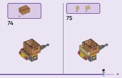 LEGO 42659 instructions page 81 – build guide