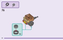 LEGO 42659 instructions page 82 – build guide