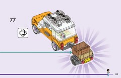 LEGO 42659 instructions page 83 – build guide
