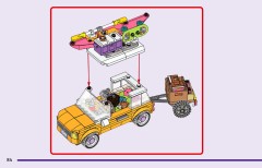 LEGO 42659 instructions page 84 – build guide