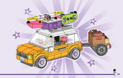 LEGO 42659 instructions page 85 – build guide