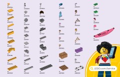 LEGO 42659 instructions page 91 – build guide