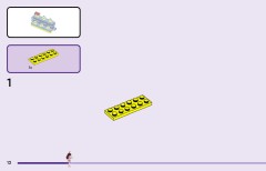 LEGO 42661 instructions page 12 – build guide