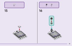 LEGO 42661 instructions page 21 – build guide