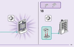 LEGO 42661 instructions page 23 – build guide