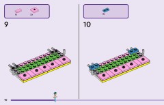 LEGO 42661 instructions page 10 – build guide