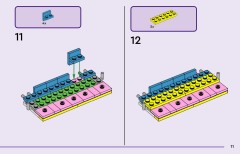 LEGO 42661 instructions page 11 – build guide